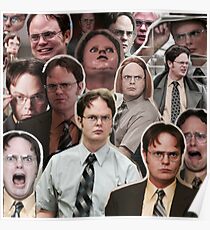 Dwight Schrute - The Office Poster