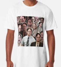 Camiseta larga Dwight Schrute - La oficina