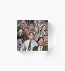 Dwight Schrute - Das Büro Acrylblock
