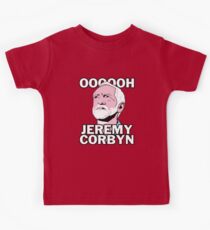 Oh Jeremy Corbyn Kids Tee