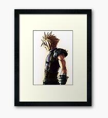 Cloud strife Artwork Framed Print