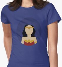 Diana Prince Women's Fitted T-Shirt