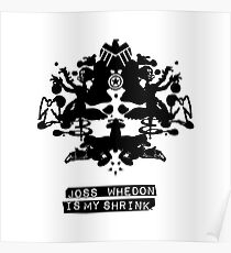 "Joss Whedon Is My Shrink" - Dark Poster