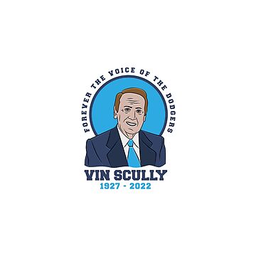 Rip Vin Scully Tote Bag for Sale by Pratik Dodiya