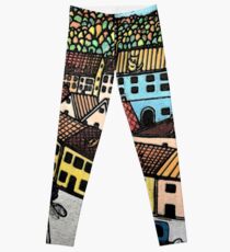 Travel Days Leggings
