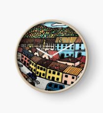 Travel Days Clock