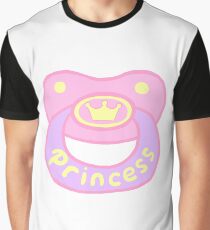 Princess Pacifier Graphic T-Shirt