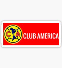 Club America Mexico Soccer Team Sticker
