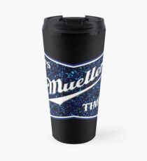Mueller Time - Blauer Glitter Thermobecher