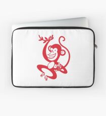 Red Monkey Laptop Sleeve