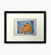 Catbus Framed Print
