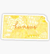 Kansas Sticker