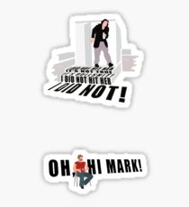The Room Sticker