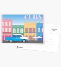 Postales CUBA