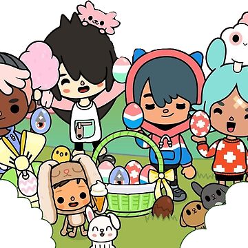 Toca boca ❤ <3  Anime chibi, Chibi, Character