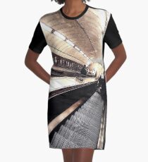 London Underground Graphic T-Shirt Dress
