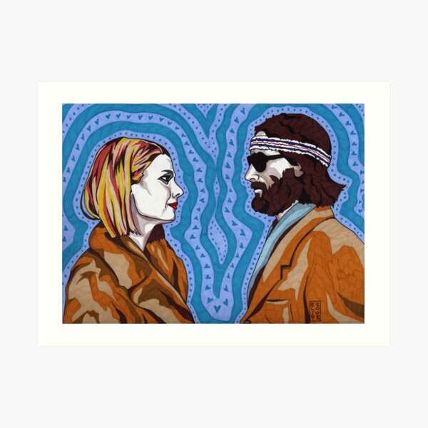 Secret Love Art Print