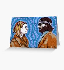 Secret Love Greeting Card