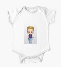 Frank Zhang chibi One Piece - Short Sleeve