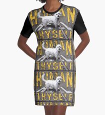 The Crosswalk Graphic T-Shirt Dress