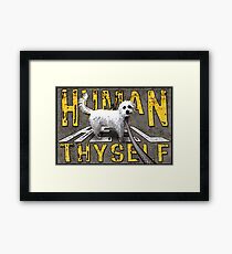 The Crosswalk Framed Print