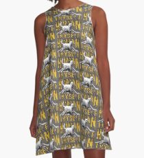 The Crosswalk A-Line Dress