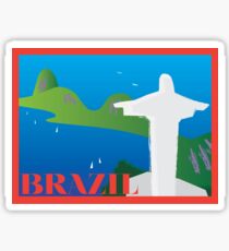 BRAZIL Sticker