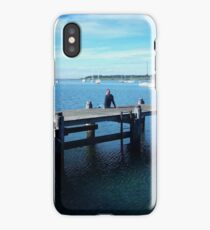 Geelong horizon iPhone Case