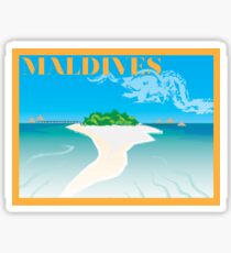 Maldives Sticker