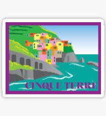 Cinque Terre Sticker