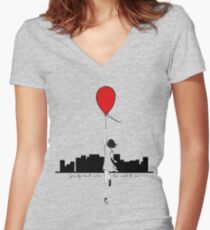 Gravity (Don't Mean Too Much To Me) Fitted V-Neck T-Shirt