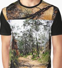 Golden Gully, Hill End, NSW Graphic T-Shirt