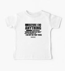 The Office - Dwightism (B/W) Baby Tee