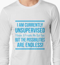 Endless Possibilities Art Design Long Sleeve T-Shirt