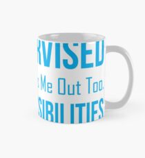 Endless Possibilities Art Design Mug
