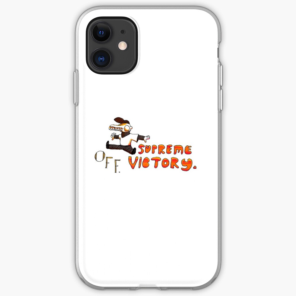 Supreme Victory (Collab) iPhone Case & Cover