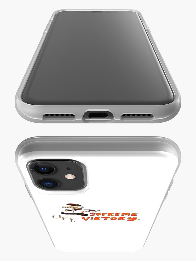 Alternate view of Supreme Victory (Collab) iPhone Case & Cover