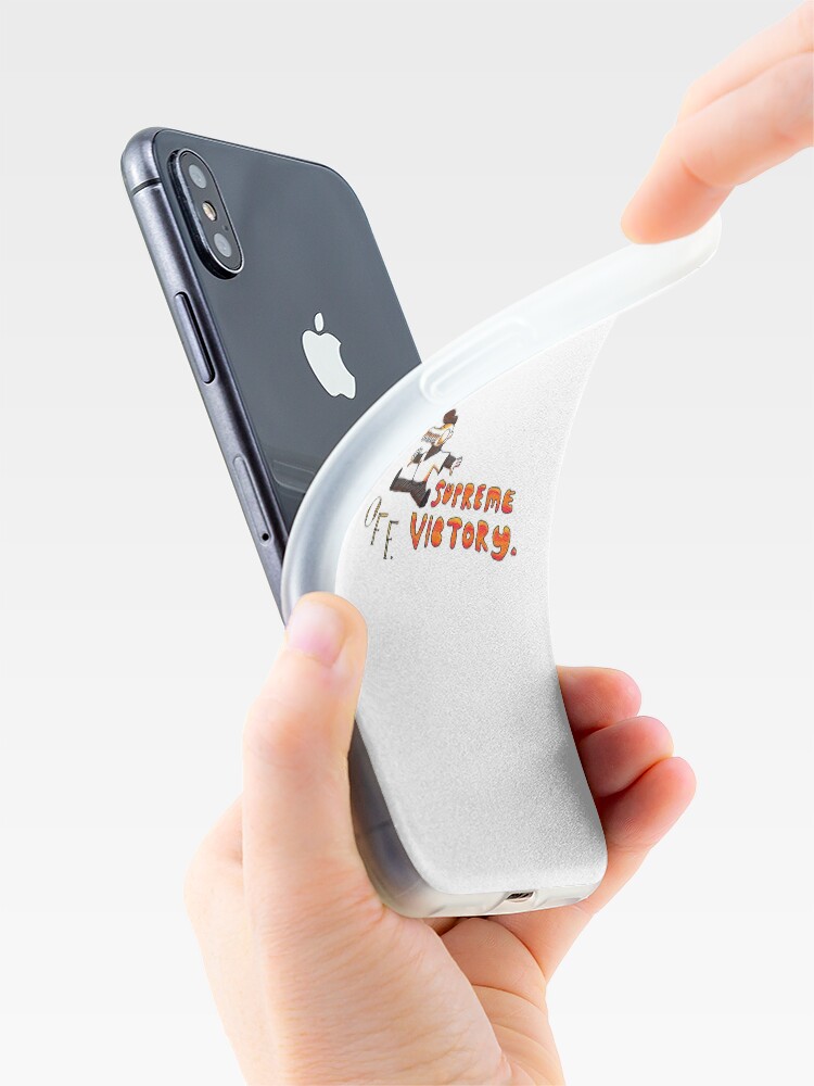 Alternate view of Supreme Victory (Collab) iPhone Case & Cover