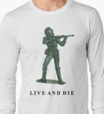 Plastic Soldiers Long Sleeve T-Shirt