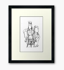 Girls Framed Print