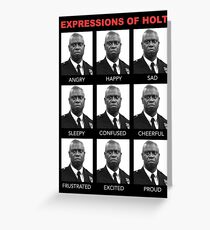 Expressions of Holt Greeting Card
