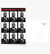 Expressions of Holt Postcards