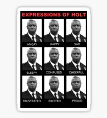 Expressions of Holt Sticker