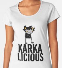 Homestuck - Karkat Vantas (Karkalicious) Women's Premium T-Shirt