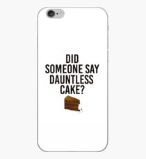 Dauntless Cake iPhone Case