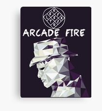 Reflektor Arcade Fire Canvas Print