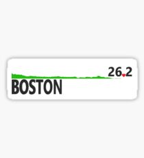 Boston Marathoner- Heartbreak hill! Sticker