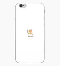 Fluffy Cute Corgi Butt iPhone Case