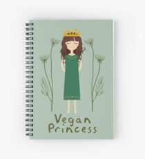 Vegane Prinzessin Spiralblock