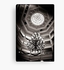 A Grand Entrance at the Grand Floridian Canvas Print